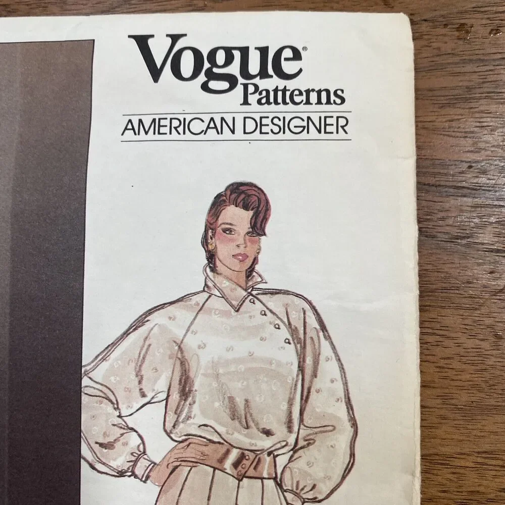 Vogue vintage 1980